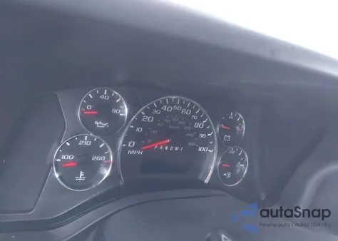 2014 GMC Savana 2500 Work Van z USA, uszkodzony, nr VIN 1GTW7FCAXE1911564